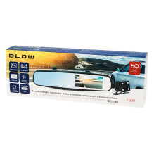 BLOW BLACKBOX DVR F600 vaizdo registratorius, juodas