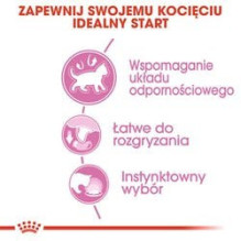 „Royal Canin FHN Kitten Instinctive“ kačiukų šlapias ėdalas padaže, 12 x 85 g „Royal Canin FHN Kitten Instinctive“ kačiukų šlapias ėdalas padaže, 12 x 85 g