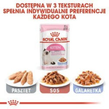 Royal Canin FHN Kitten Instinctive in sauce - wet food for kittens - 12x85g Royal Canin FHN Kitten Instinctive in sauce - wet food for kittens - 12x85g