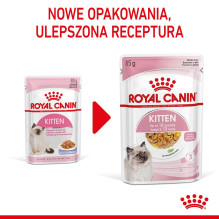 „Royal Canin FHN Kitten Instinctive“ kačiukų šlapias ėdalas padaže, 12 x 85 g „Royal Canin FHN Kitten Instinctive“ kačiukų šlapias ėdalas padaže, 12 x 85 g