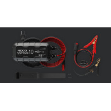 NOCO GENIUS10 EU 10A akumuliatorių įkroviklis 6 V / 12 V akumuliatoriams su palaikymo ir sieros šalinimo funkcija