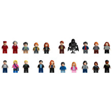 LEGO HARRY POTTER 76405 HOGVARTSO EKSPRESAS – KOLEKCININKO LEIDIMAS