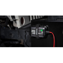 NOCO GENIUS5 5A akumuliatorių įkroviklis 6 V / 12 V akumuliatoriams su palaikymo ir sieros šalinimo funkcija