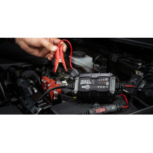 NOCO GENIUS5 5A akumuliatorių įkroviklis 6 V / 12 V akumuliatoriams su palaikymo ir sieros šalinimo funkcija