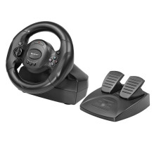„Tracer Rayder 4 in 1“ juodas vairas kompiuteriui, „PlayStation 4“, „PlayStation 3“, „Xbox One“