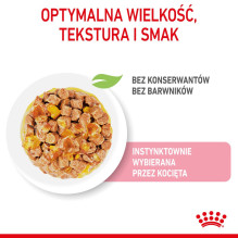 „Royal Canin FHN Kitten Instinctive“ drebučiuose – šlapias kačiukų ėdalas – 12 x 85 g