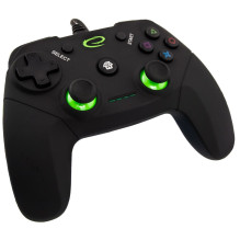 Esperanza EGG110K žaidimų valdiklis, žaidimų pultas, kompiuterinis, PlayStation 3, analoginis / skaitmeninis, USB 2.0, j
