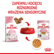 „Royal Canin FHN Kitten Instinctive“ drebučiuose – šlapias kačiukų ėdalas – 12 x 85 g