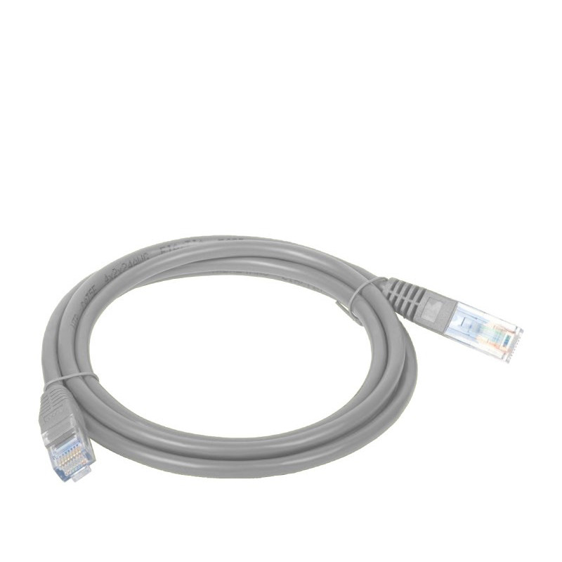 Alantec KKU5SZA2 tinklo kabelis 0,5 m Cat5e U / UTP (UTP) pilkas