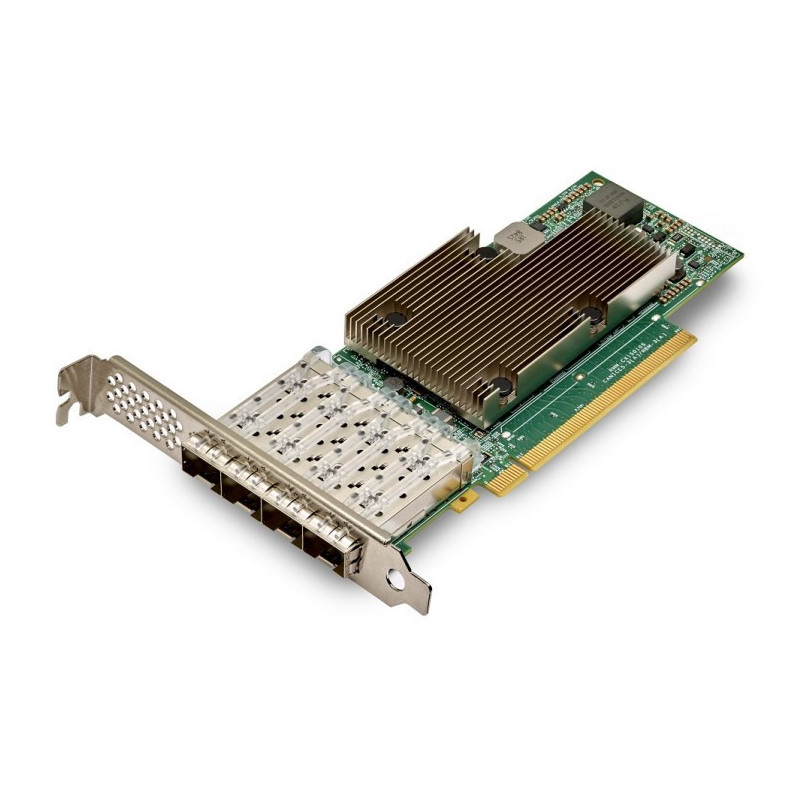 „Broadcom BCM957504-P425G“ tinklo plokštė, vidinė šviesolaidinė, 25000 Mbit/s