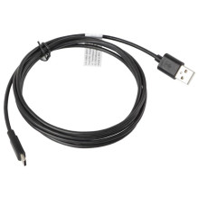 Lanberg CA-USBO-10CC-0018-BK USB kabelis USB 2.0 1,8 m USB A USB C juodas