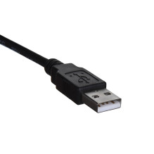 Lanberg CA-USBA-20CU-0018-BK USB kabelis 1,8 m 2.0 USB A, juodas Lanberg CA-USBA-20CU-0018-BK USB kabelis 1,8 m 2.0 USB A, juodas