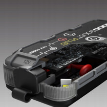 NOCO GB40 Boost 12V 1000A užvedimo įrenginys su integruota 12V / USB baterija