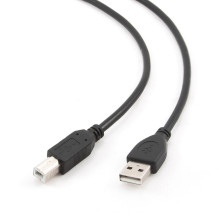 Gembird CCP-USB2-AMBM-10 USB kabelis 3,04 m USB A USB B juodas