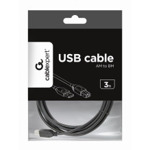 Gembird CCP-USB2-AMBM-10 USB cable 3.04 m USB A USB B Black Gembird CCP-USB2-AMBM-10 USB cable 3.04 m USB A USB B Black
