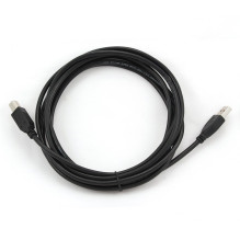 Gembird CCP-USB2-AMBM-10 USB kabelis 3,04 m USB A USB B juodas