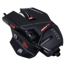 „Mad Catz RAT 6+“ pelė, dešinės rankos, USB A tipo, optinė, 12000 DPI
