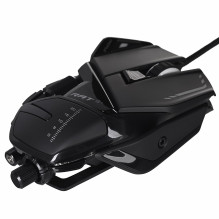 „Mad Catz RAT 8+“ pelė, dešinės rankos, USB A tipo, optinė, 16000 DPI