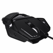 „Mad Catz RAT 8+“ pelė, dešinės rankos, USB A tipo, optinė, 16000 DPI