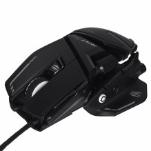 „Mad Catz RAT 8+“ pelė, dešinės rankos, USB A tipo, optinė, 16000 DPI
