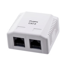 Lanberg OU6-0002-W outlet...