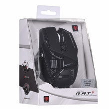 „Mad Catz RAT 8+“ pelė, dešinės rankos, USB A tipo, optinė, 16000 DPI