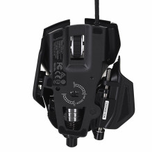 „Mad Catz RAT 8+“ pelė, dešinės rankos, USB A tipo, optinė, 16000 DPI
