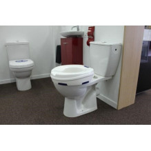 Raising toilet seat CLIPPER Raising toilet seat CLIPPER