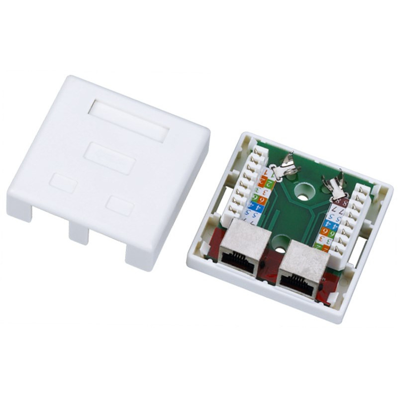 Alantec GN004 laido jungtis RJ45 balta