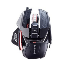 „Mad Catz RAT X3“ pelė, dešinės rankos, USB A tipo, optinė, 16000 DPI