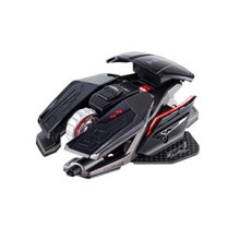 „Mad Catz RAT X3“ pelė, dešinės rankos, USB A tipo, optinė, 16000 DPI