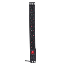 Alantec maitinimo juosta 19' - 8x230V Alantec maitinimo juosta 19' - 8x230V
