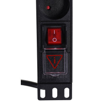 Alantec maitinimo juosta 19' - 8x230V Alantec maitinimo juosta 19' - 8x230V