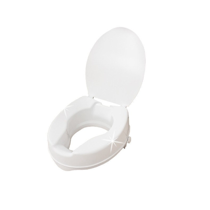 Toilet seat cover with lid, 10 cm