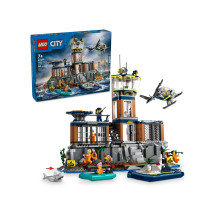 LEGO CITY 60419 POLICIJOS KALĖJIMO SALA