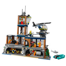 LEGO CITY 60419 POLICIJOS KALĖJIMO SALA