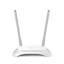 TP-Link TL-WR850N belaidis maršrutizatorius Greitas Ethernet vienos juostos (2,4 GHz) Pilka, Balta