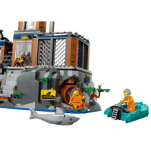LEGO CITY 60419 POLICE PRISON ISLAND LEGO CITY 60419 POLICE PRISON ISLAND