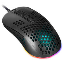 Gaming, optic, wired mouse DEFENDER GM-620L SHEPARD 12800dpi 7P RGB