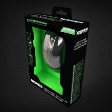 Esperanza EGM303 pelė, dešinės rankos, USB C tipo, optinė, 2400 DPI