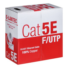 Alantec KIF5PVC305Q tinklo kabelis pilkas 305 m Cat5e F / UTP (FTP) Alantec KIF5PVC305Q tinklo kabelis pilkas 305 m Cat5e F / UTP (FTP)