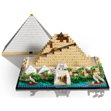 LEGO ARCHITECTURE 21058 DIDŽIOJI GIZOS PIRAMIDĖ LEGO ARCHITECTURE 21058 DIDŽIOJI GIZOS PIRAMIDĖ
