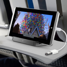 TP-Link UC400 USB kabelis 0,133 m USB A USB C baltas