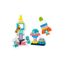 LEGO DUPLO 10422 3IN1 Kosminio laivo nuotykis