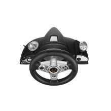 NanoRS RS700 Gaming Controller Black, Silver USB Steering wheel Analogue / Digital Android, PC, PlayStation 4, Playstati