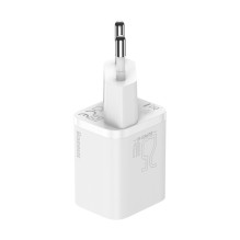 BASEUS ELEKTRONINIS ĮKROVIKLIS SU LAIDU TZCCSUP-L02 1C BASEUS ELEKTRONINIS ĮKROVIKLIS SU LAIDU TZCCSUP-L02 1C