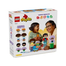 LEGO DUPLO 10423 SUKONSTRUOJAMI ŽMONĖS SU DIDELĖMIS EMOCIJOMIS LEGO DUPLO 10423 SUKONSTRUOJAMI ŽMONĖS SU DIDELĖMIS EMOCIJOMIS