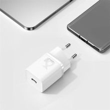 BASEUS ELEKTRONINIS ĮKROVIKLIS SU LAIDU TZCCSUP-L02 1C BASEUS ELEKTRONINIS ĮKROVIKLIS SU LAIDU TZCCSUP-L02 1C