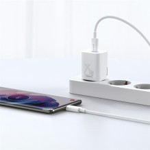 BASEUS ELEKTRONINIS ĮKROVIKLIS SU LAIDU TZCCSUP-L02 1C BASEUS ELEKTRONINIS ĮKROVIKLIS SU LAIDU TZCCSUP-L02 1C