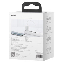 BASEUS ELEKTRONINIS ĮKROVIKLIS SU LAIDU TZCCSUP-L02 1C BASEUS ELEKTRONINIS ĮKROVIKLIS SU LAIDU TZCCSUP-L02 1C